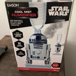 Star Wars Humidifier Cash Only Works 