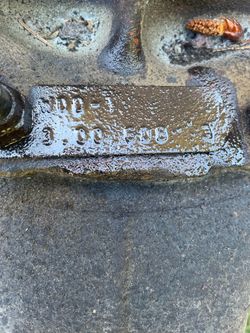 9” ford rear end