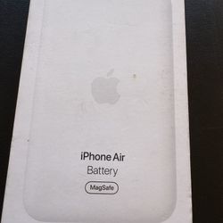 iPhone Air Battery