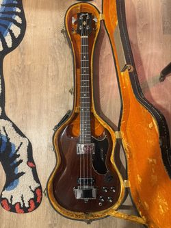 1969 Gibson EB-3 Cherry