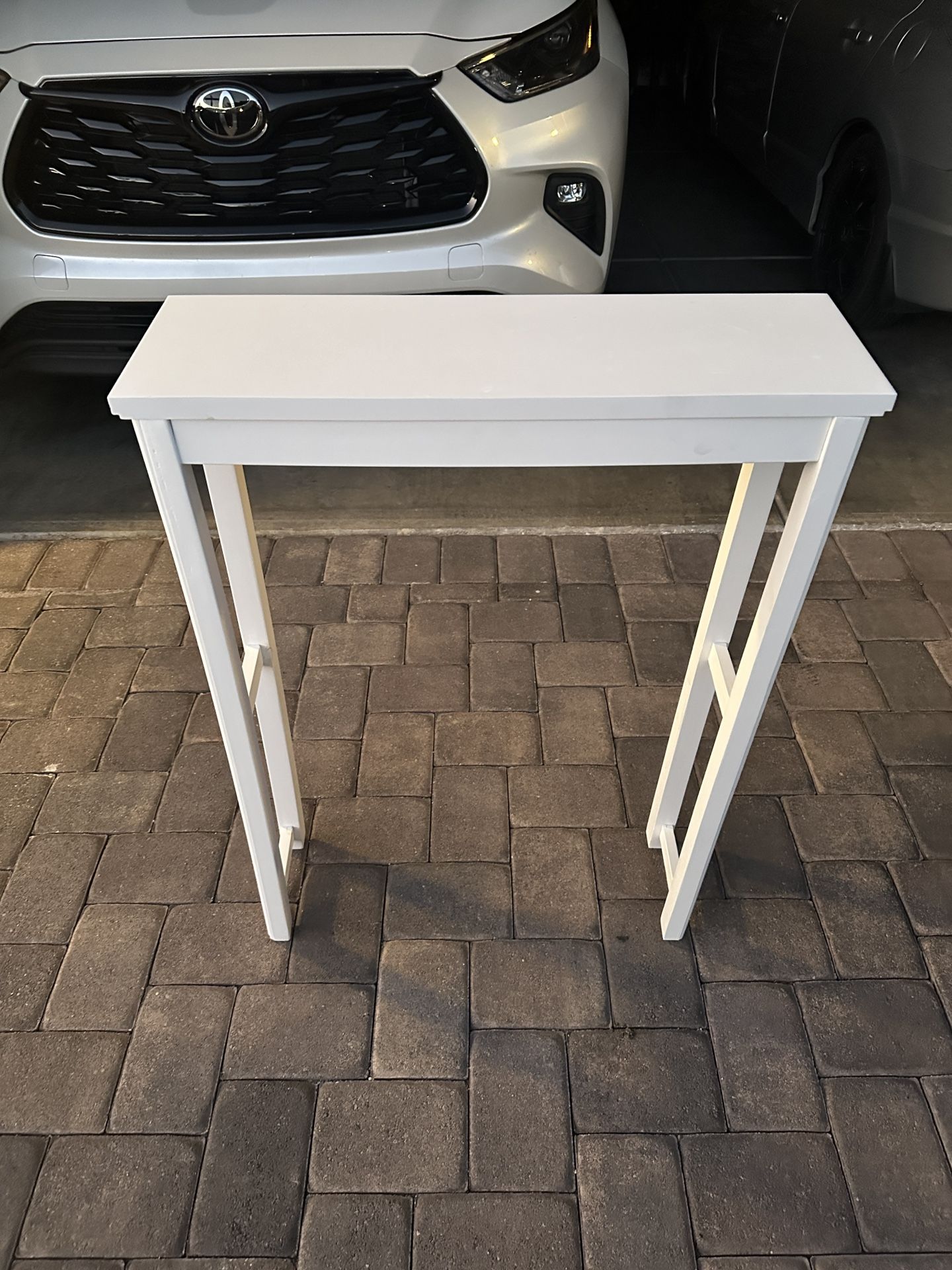 Toilet Shelf Or Console Table