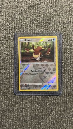 Eevee 105/156 – Ultra Prism (Reverse Holo)