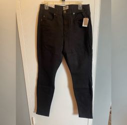 Mudd New Black Jeans Size 15 Nwt Jegging Fit
