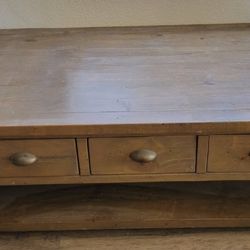 Coffe Table & 2 End Tables