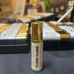 🌺 Ylang Ylang Perfume Oil – Exotic & Sensual Floral Scent! 🌺 Pure Perfume Oil | Made in USA 🇺🇸  ✨ Description: Immerse yourself in the luxurious, 