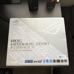ROG MAXIMUS Z690 FORMULA 