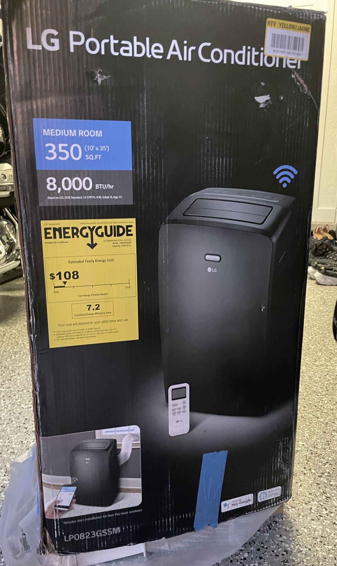 Used Portable Ac Units For Sale LG Portable AC Unit for Sale in Pompano Beach, FL - OfferUp
