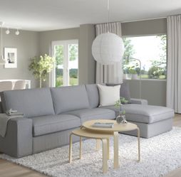 IKEA KIVIK 4-Seat Sectional w/ Chaise – Great Condition