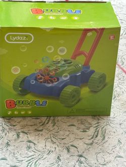 Child’s Bubble Lawnmower