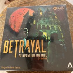 Betrayal Board Game