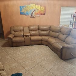Used Leather Sofa for Living Room