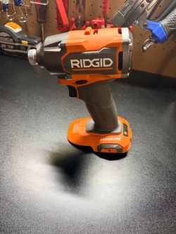 Ridgid Brushless Impact driver  - tool only