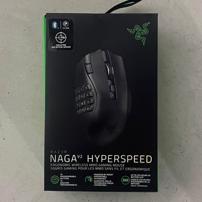 NEW IN BOX Razer Programmable Wireless Gaming Mouse