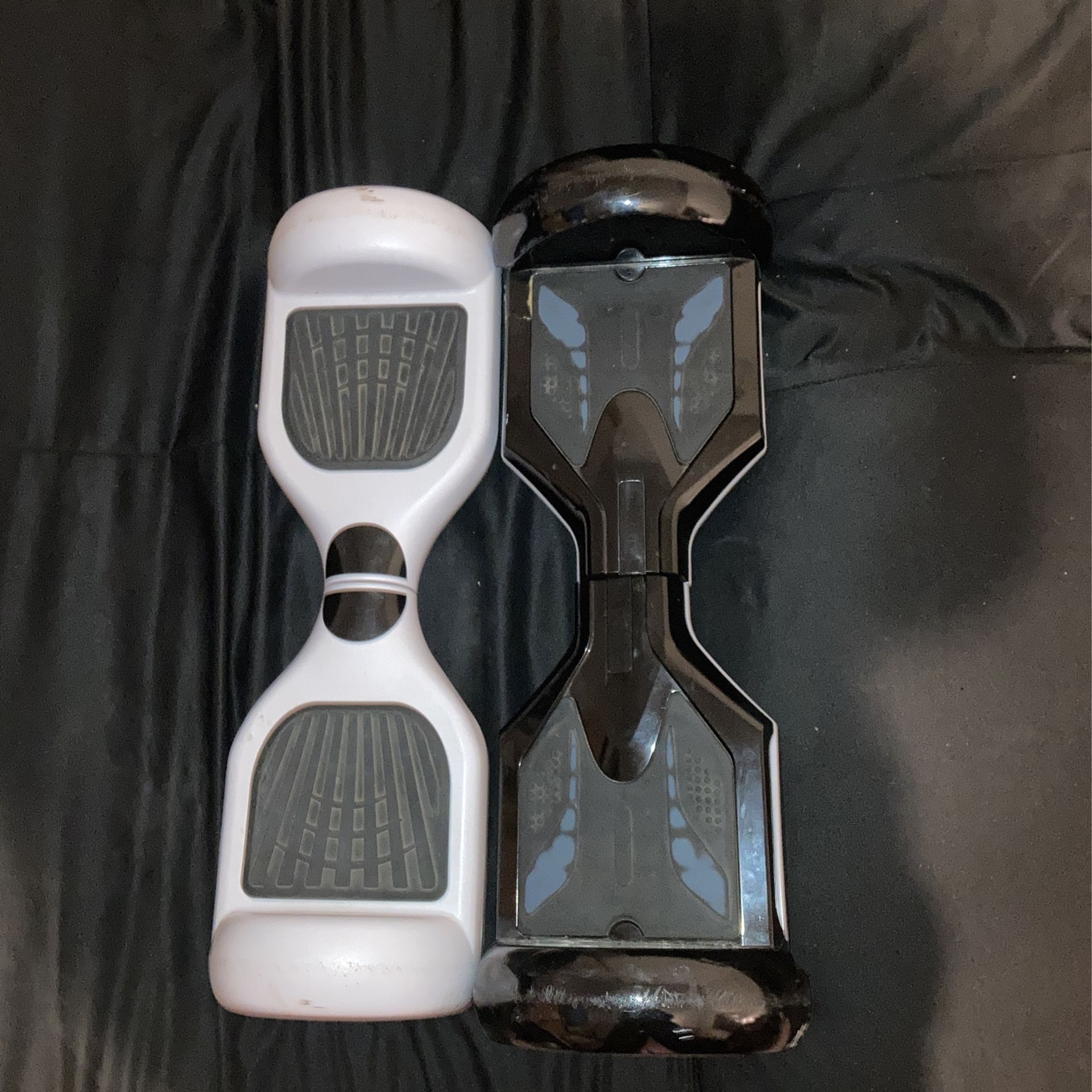 Black And White Hoverboard