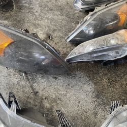 2007 2011 Honda Crv Driver Left Passenger Right Headlight 