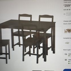 IKEA Dining Table Set