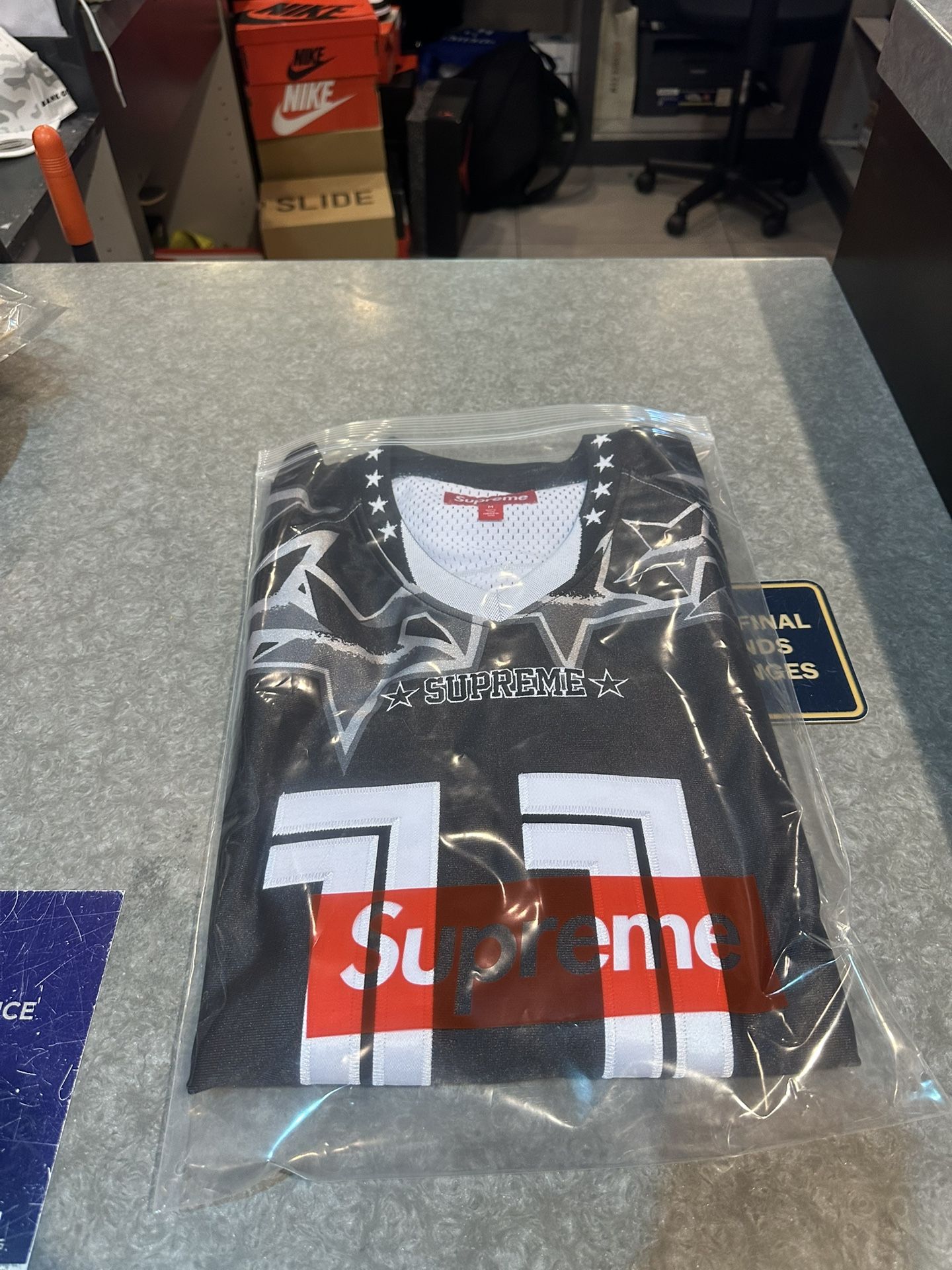 Supreme Football Shirts