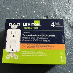 15 Amps TR Gfci Outlet 