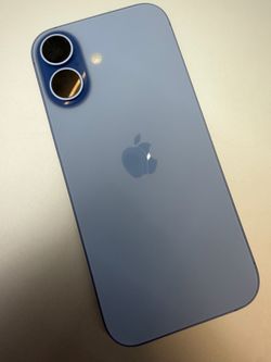 } 🔥 iPhone 17 256GB Blue Open Box + Charger + Cas