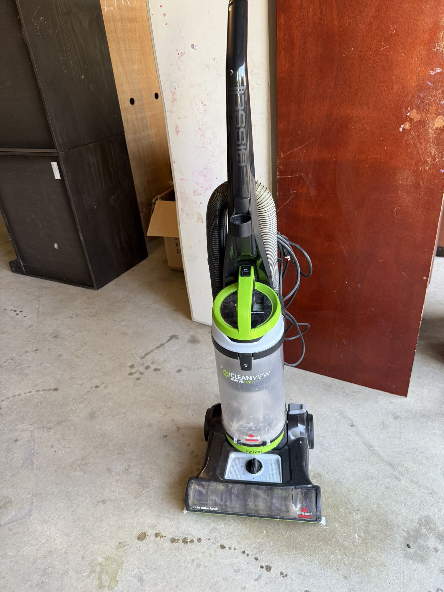 Works Perfect Needs Cleaning