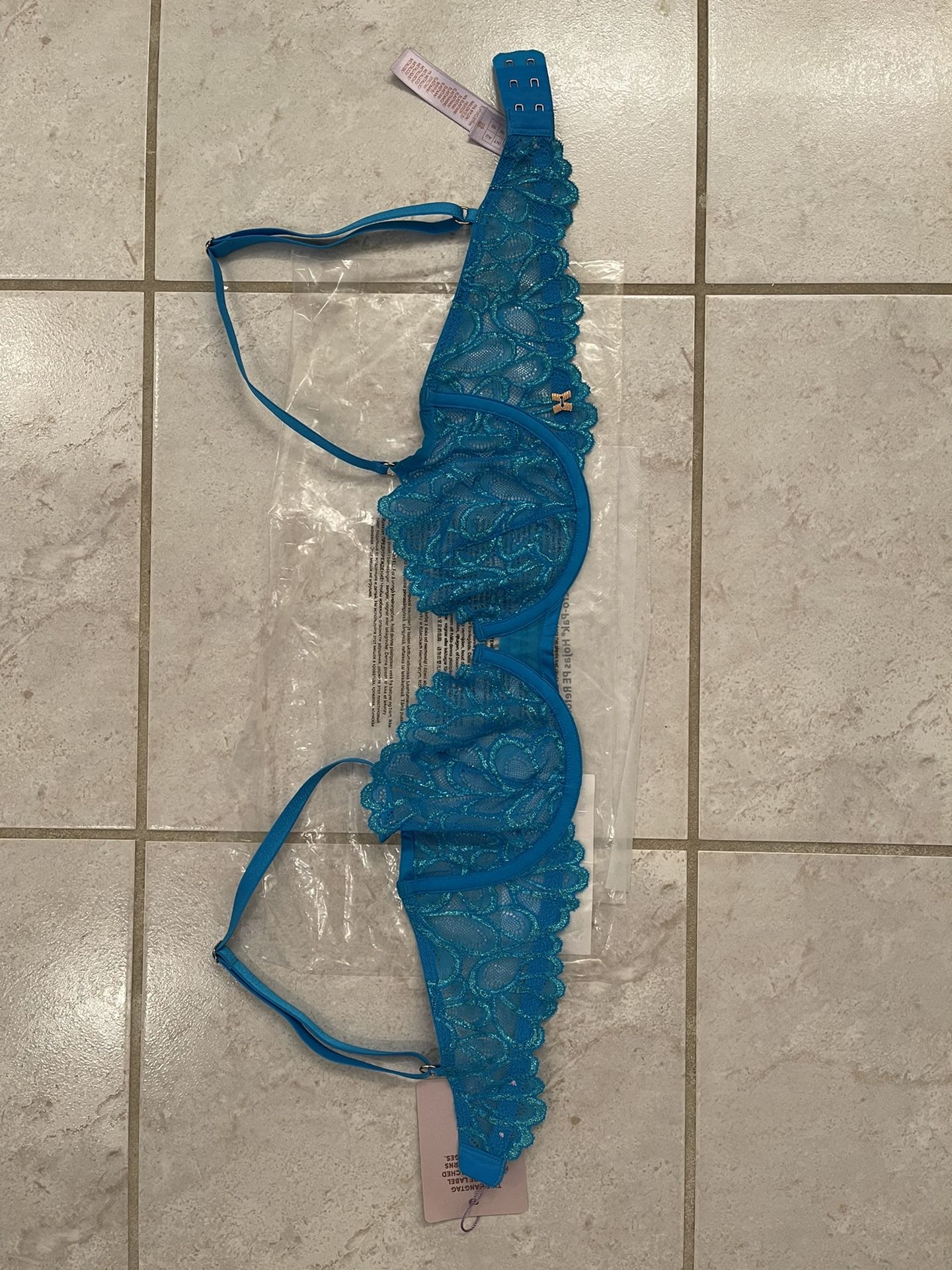 Savage x FENTY Unlined Balconette Bra- New 32D