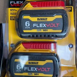 Dewalt 20v Flex volt Batteries New/nuevo