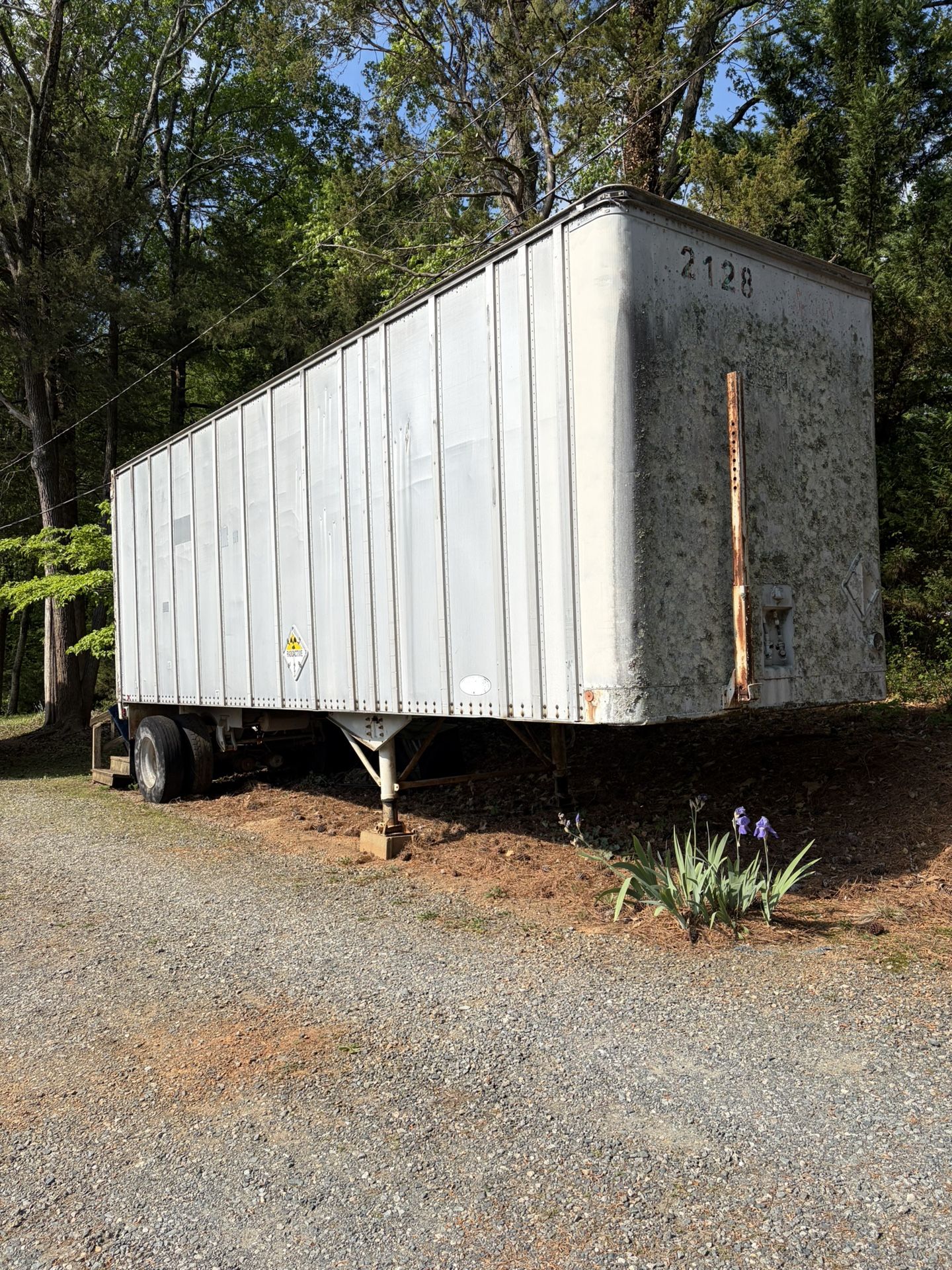 Dry Storage Semi Trailor