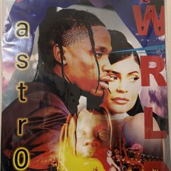Travis Scott Poster 