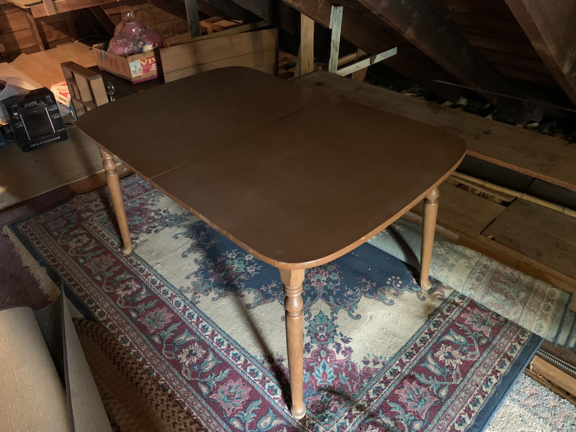 Dining Room Table, 54 Inches X 36 Inches