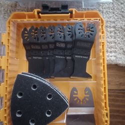 Dewalt Multi Tool Blade Kit