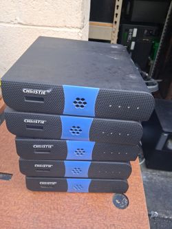 Christie Phoenix Quad-T Encoder. Connect 4 lcd to make 1 screen