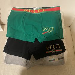 3 PCS  Gucci Men’s Underwear 