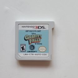 Gravity Falls: Legend of the Gnome Gemulets (Nintendo 3DS, 2015)