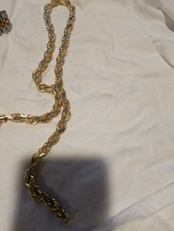 14k solid gold 126 grams