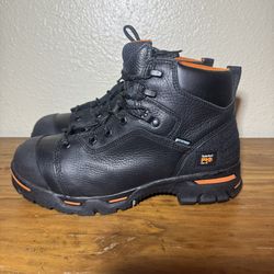 Men's Timberland PRO Endurance 6" Steel Toe Waterproof Work Boot