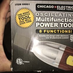 Oscillating Multi Function Power Tool