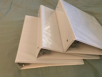 3” view Binders