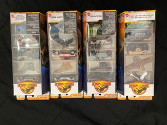 Matchbox Jurassic World Set  Die-cast Car & Truck Play Vehicles