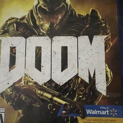 Doom For PS4 