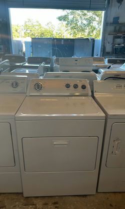 Whirlpool Electric Dryer QuietDry White