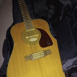 Epiphone 12 String Acoustic Guitar 