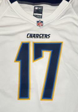 NIKE - Chargers #17 Phillip Rivers Jersey - Youth XL/Adult Small