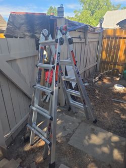 Little giant 21 ft ladder