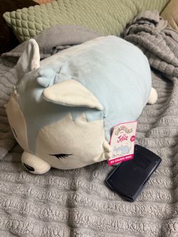 Blue Fox Stuffed Animal