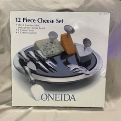 12 Piece Cheese Set 
