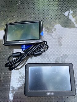Two vintage Navigations
