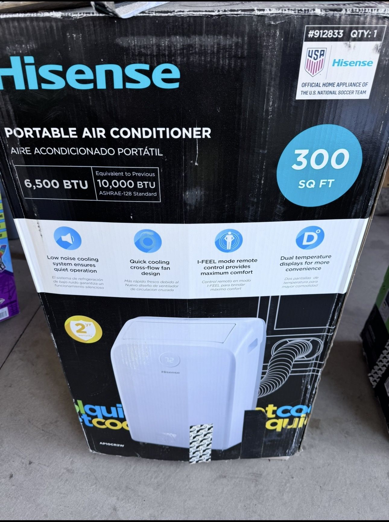 Hisense Air conditioner