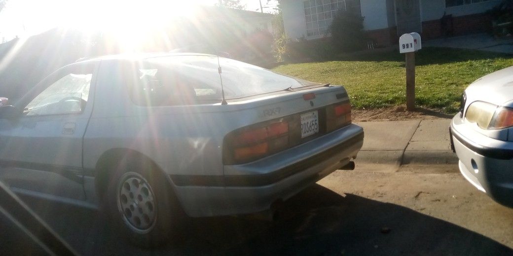 1987 Mazda Rx-7