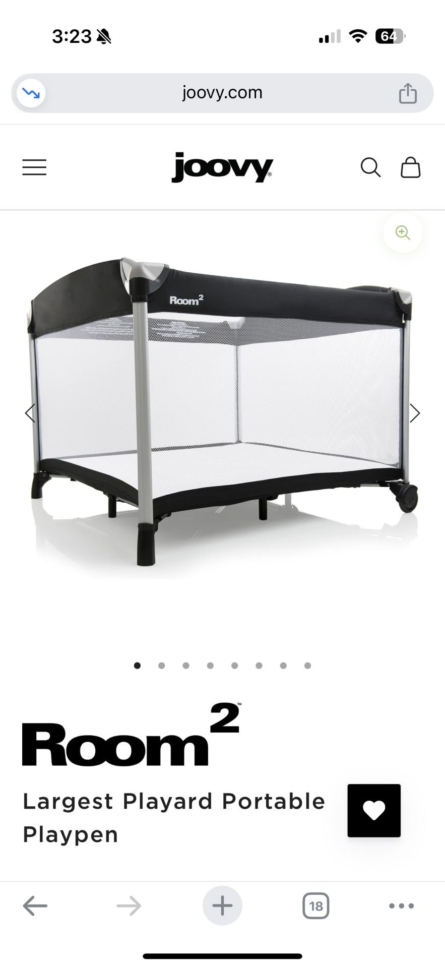 Joovi Room2 Playpen