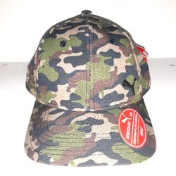 Puma Hat size Large/XLarge Camo Color 